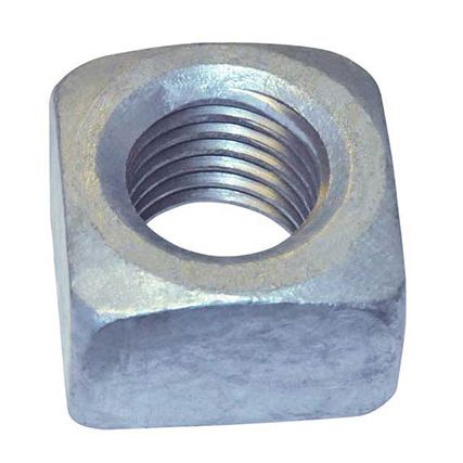 Galvanized Steel Square Nut