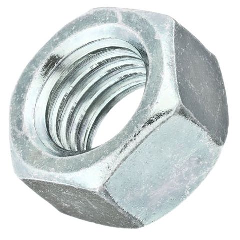 Aluminium Coated Hexagonal Nut