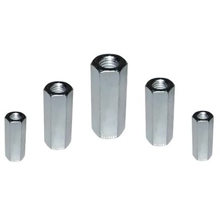 Different Sizes of Coupling Nuts